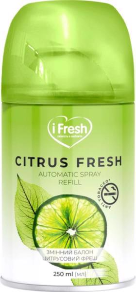 Освежитель воздуха IFRESH Citrus Fresh 250мл