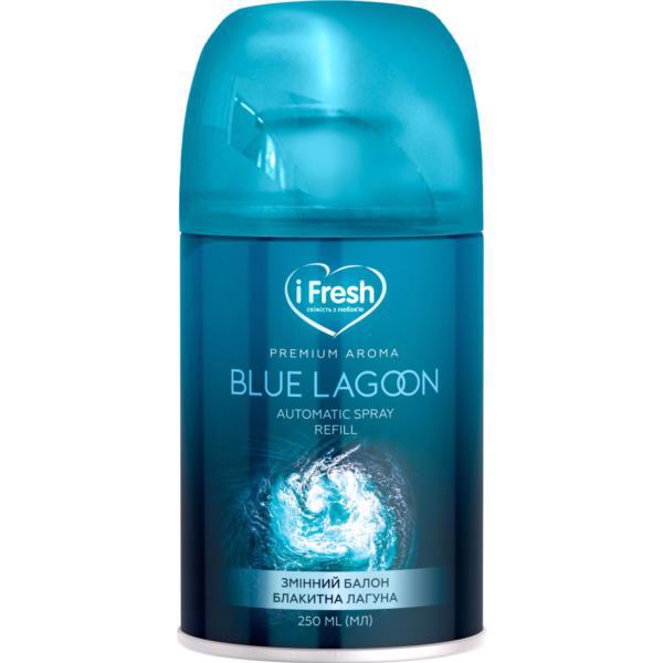 Освежитель воздуха IFRESH Premium Aroma Blue Lagoon 250мл