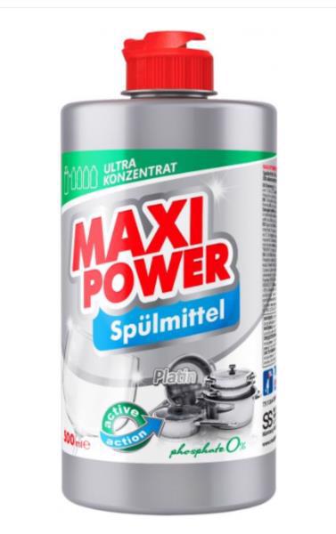 Средство для мытья кухни MAXI POWER Платинум 500мл