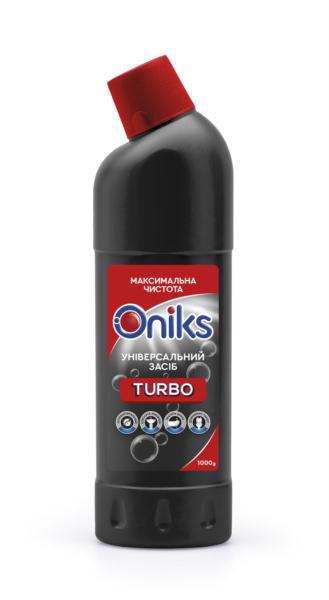 Засіб д/ванн ONIKS Turbo 1л