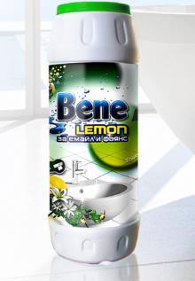 Средство д/чистки BENE Abrasive Lemon 500г