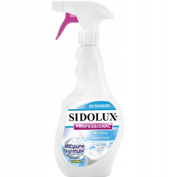 Засіб д/чищення ванн SIDOLUX Professional 500мл IMP