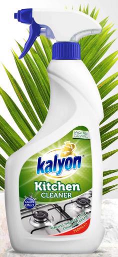 Средство для мытья кухни KALYON 750мл /триггер/ IMP