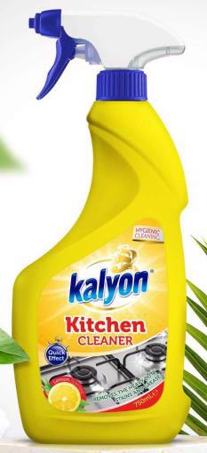Засіб для миття кухні KALYON Lemon 750мл /тригер/ IMP