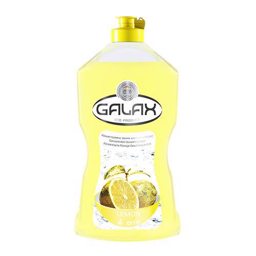 Засіб д/посуду GALAX Концентрований Лимон 1.0л