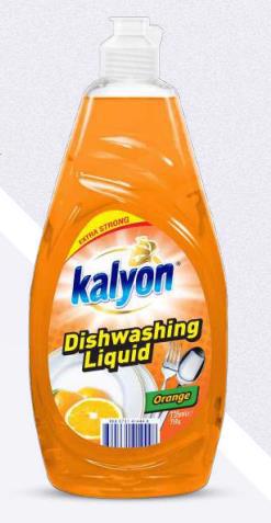 Засіб д/посуду KALYON Extra Orange 735мл IMP