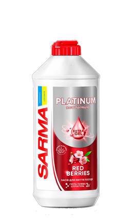 Средство д/посуды SARMA Platinum Красные ягоды 500мл