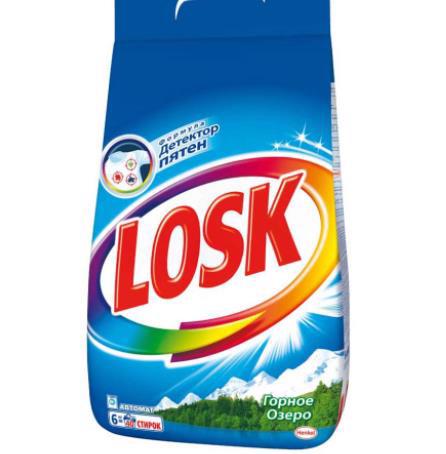 Порошок д/прання LOSK автомат гірське озеро 6кг