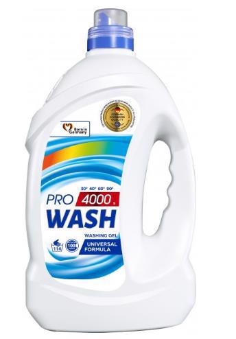 Засіб д/прання PRO WASH Гель 4кг