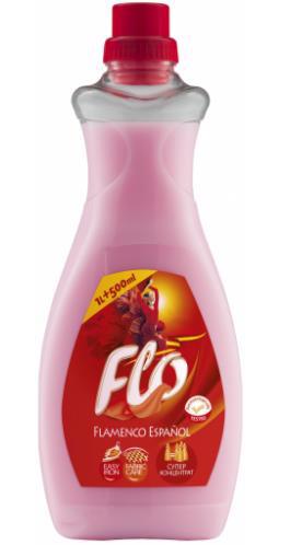 Кондиціонер д/білизни FLO Flamenco Espaniol 1.5л