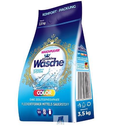 Порошок д/прання автомат. KONIGLICHE WASCHE Color 3.5кг