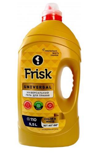 Засіб д/прання FRISK Universal Premium Gold Гель 5.5л