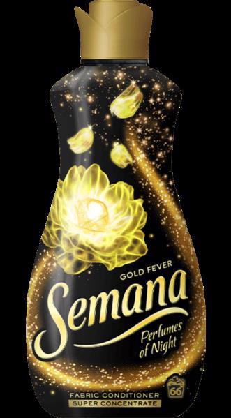 Кондиціонер д/білизни SEMANA Perfumes of Night Gold Fever 950мл