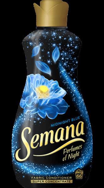 Кондиционер д/белья SEMANA Perfumes of Night Midnight Blue 950мл