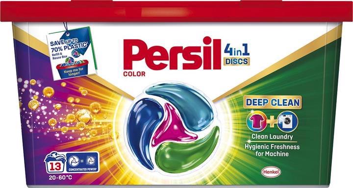Засіб д/прання PERSIL Диски Color Discs Deep Clean 4in1 13шт