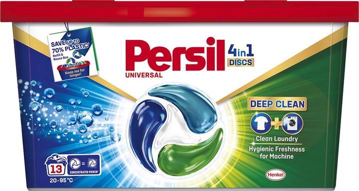 Засіб д/прання PERSIL Диски Discs Universal Deep Clean 4in1 13шт