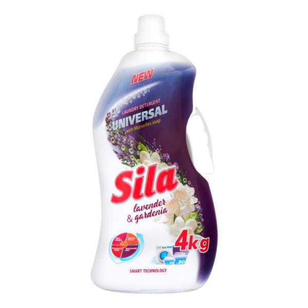 Засіб д/прання SILA Universal 4л