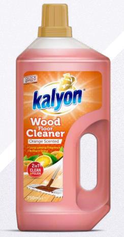 Засіб д/миття дерев'яної підлоги KALYON Orange 750мл IMP