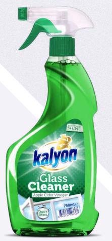 Засіб д/стекол KALYON Apple Vinegar 750мл /тригер/ IMP