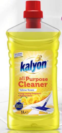 Средство моющее KALYON Универсал Yellow roses 1л IMP
