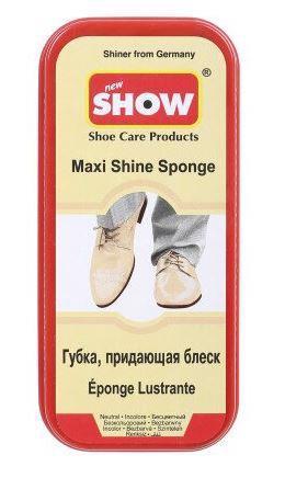 Губка д/взуття SHOW Maxi безбарвна