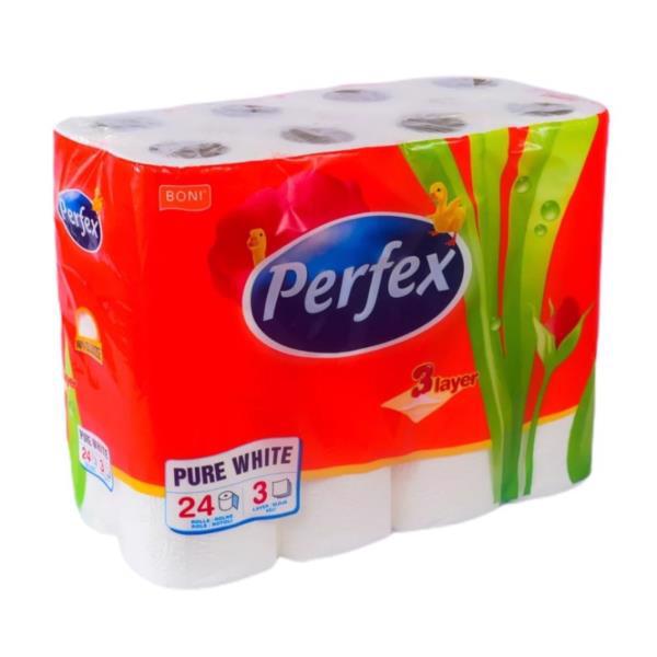 Папір туалетний PERFEX 3-х шар. 24рул.
