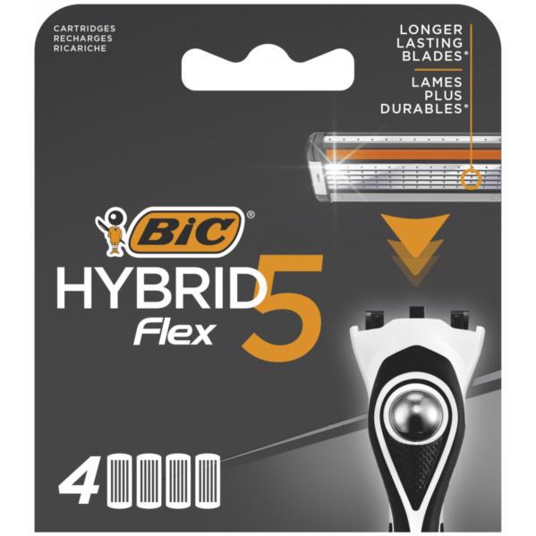 Картидж BIC Flex 5 Hybrid 4шт