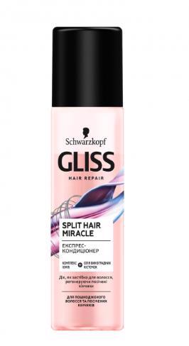 Експрес кондиціонер GLISS KUR Split Hair Miracle д/пошк. волосся та посіч. кінчиків 200мл
