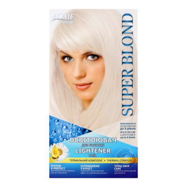 Осветлитель д/волос ACME Color super blond new