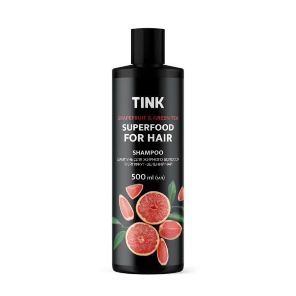 Шампунь д/волосся TINK Грейпфрут-зелений чай для жирного волосся 500мл