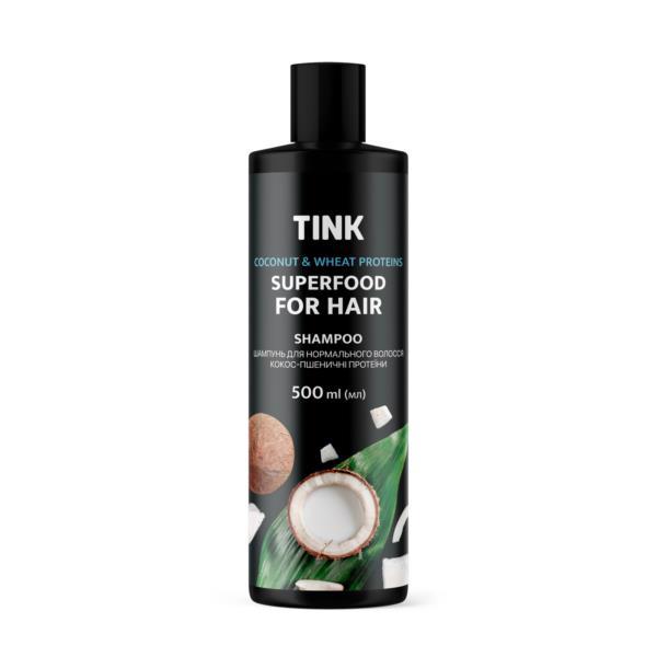 Шампунь д/волосся TINK Кокос-Пшеничні протеїни для нормального волосся 500мл
