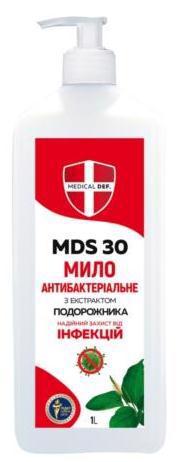 Мило рідке MEDICAL DEF MDS 30 Антибактеріальне MDS301D 950мл /дозатор/