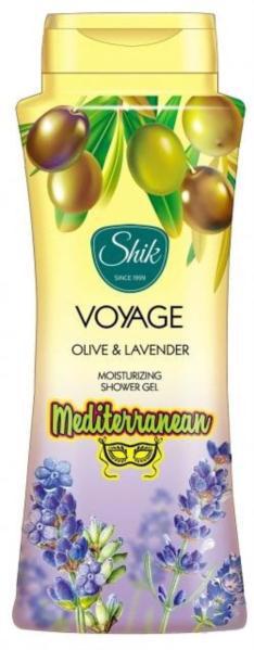Гель д/душу ШИК Voyage Olive&Lavender 600мл