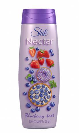 Гель д/душа ШИК Nectar Blueberry tart 400мл