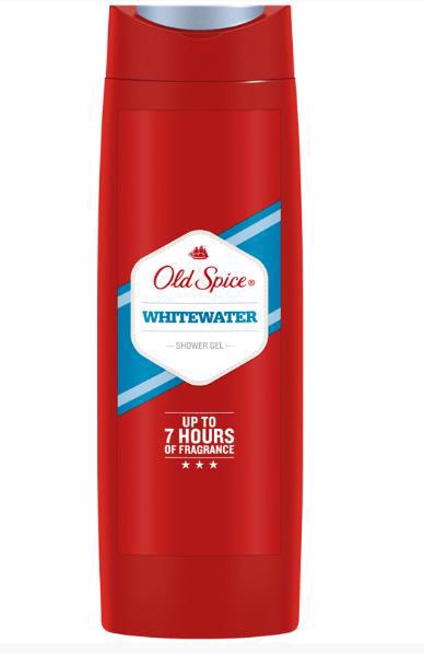 Гель д/душу OLD SPICE Whitewater 400мл