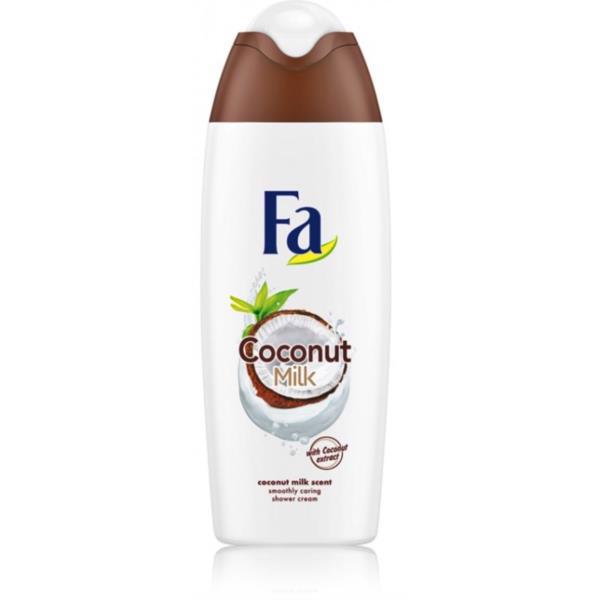 Гель-крем д/душа FA Coconut Milk 250мл