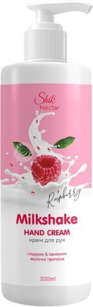 Крем д/рук SHIK Nectar Milkshake з ароматом малини 200мл