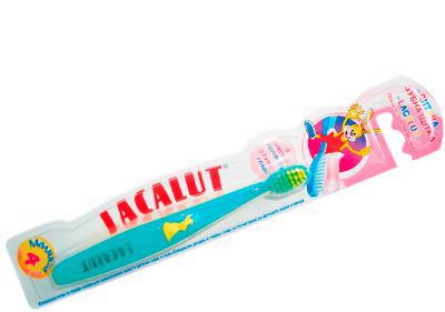 Зубная щетка LACALUT детская до 4 лет (мягкая)