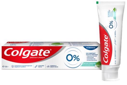 Зубная паста COLGATE Мягкое очищение 130г