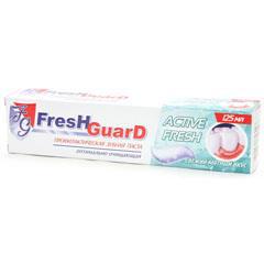Зубная паста FRESH GUARD Active Fresh 125мл