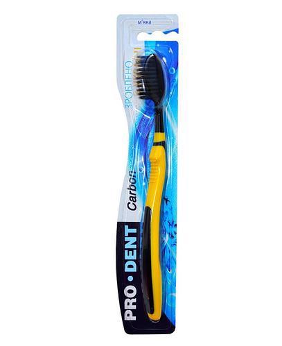 Зубна щітка PRO DENT Carbon  (м'яка)