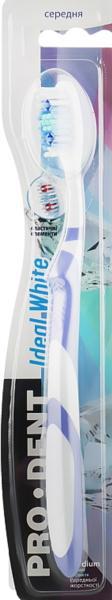 Зубна щітка PRO DENT Ideal White (середня)