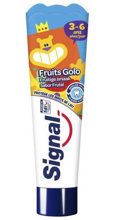 Зубная паста SIGNAL Детская 3-6 лет фруктовая 50мл