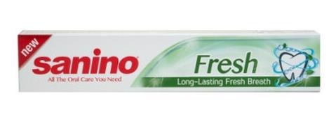 Зубная паста SANINO Длительная свежесть 100мл
