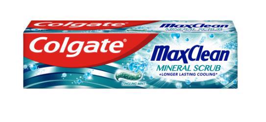 Зубная паста COLGATE Max Clean Mineral Scrub 75мл