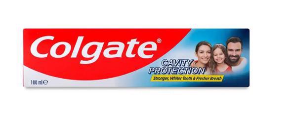 Зубна паста COLGATE Захист від карієсу 100мл