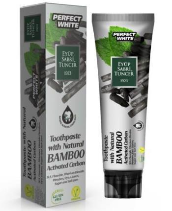Зубная паста EYUP SABRI TUNCER Bamboo carbon 75мл