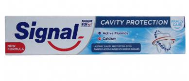 Зубная паста SIGNAL Защита от кариеса 75мл
