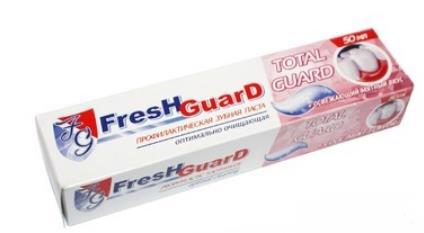 Зубна паста FRESH GUARD Total Guard 50мл