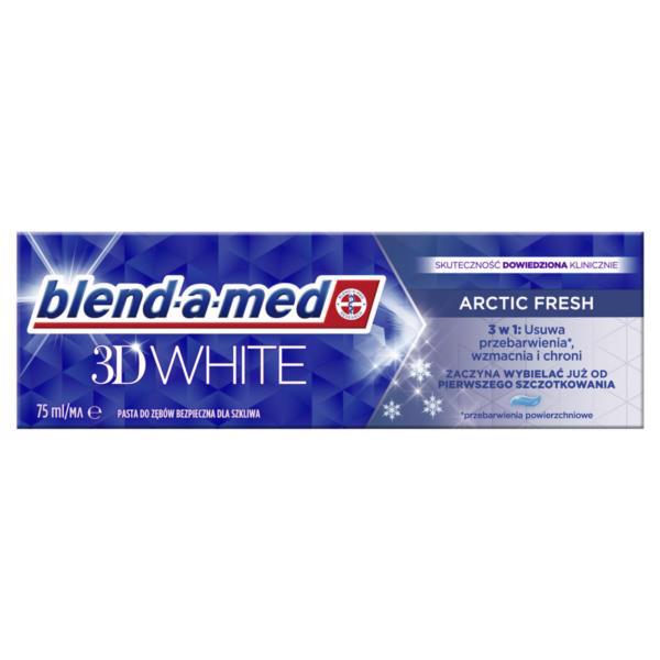 Зубная паста BLEND-A-MED 3D White Арктическая свежесть 75мл